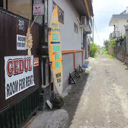 Gedul Homestay Canggu  Bagian luar foto